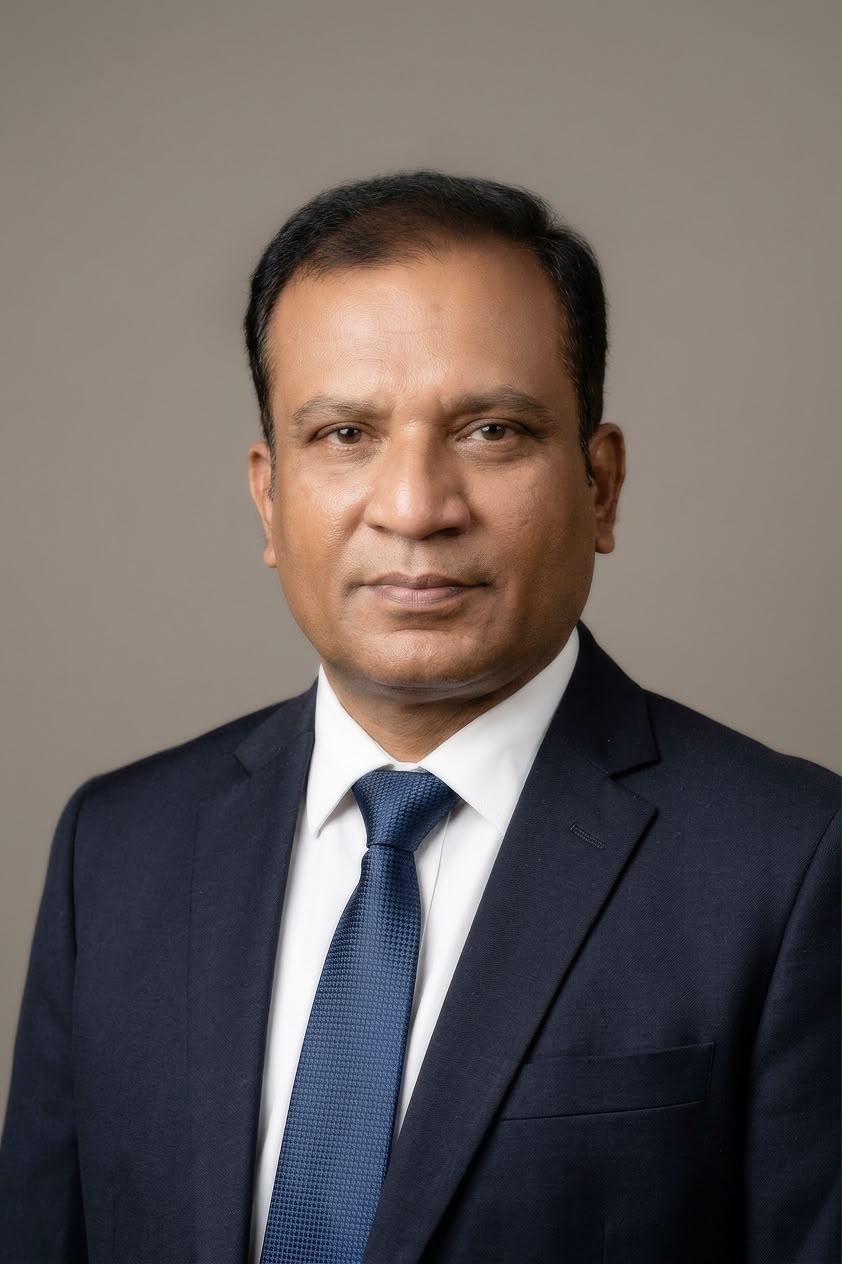 Portrait of Syed Ammar Yasir, Chairman of Cosmos Manpower Services